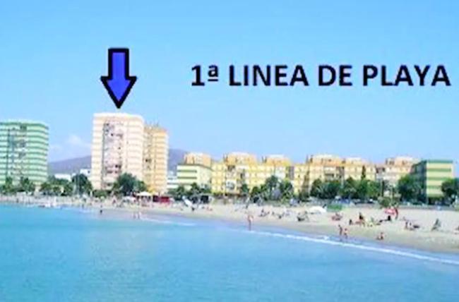 Practico Apartamento A 5 Min Andando De Gibraltar Y El Centro, Frente Al Mar La Línea de la Concepción Dış mekan fotoğraf