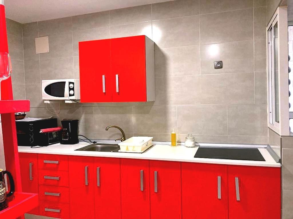 Practico Apartamento A 5 Min Andando De Gibraltar Y El Centro, Frente Al Mar La Línea de la Concepción Dış mekan fotoğraf