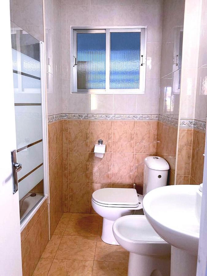 Practico Apartamento A 5 Min Andando De Gibraltar Y El Centro, Frente Al Mar La Línea de la Concepción Dış mekan fotoğraf