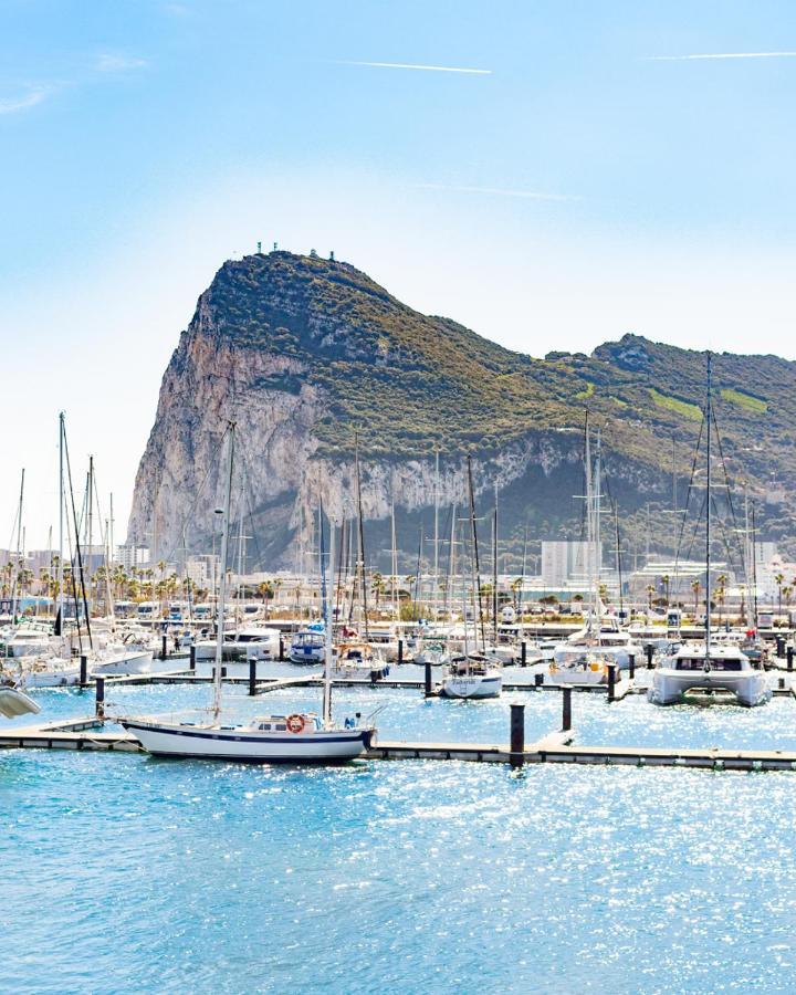 Practico Apartamento A 5 Min Andando De Gibraltar Y El Centro, Frente Al Mar La Línea de la Concepción Dış mekan fotoğraf