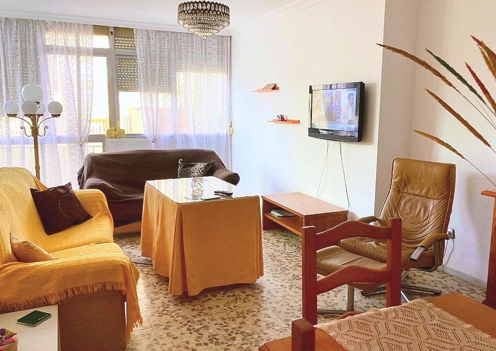 Practico Apartamento A 5 Min Andando De Gibraltar Y El Centro, Frente Al Mar La Línea de la Concepción Dış mekan fotoğraf