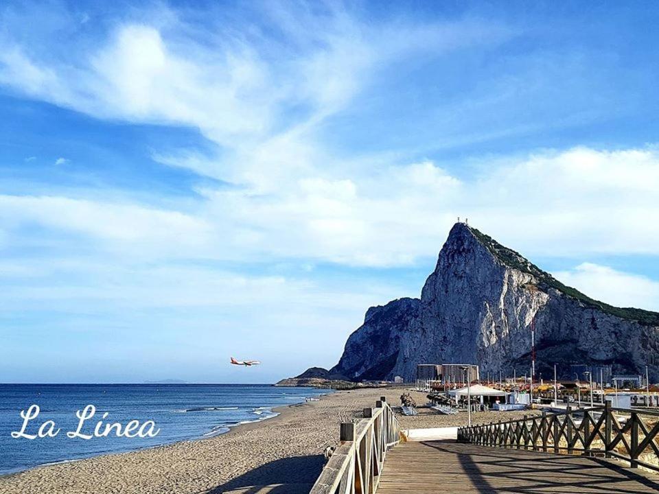 Practico Apartamento A 5 Min Andando De Gibraltar Y El Centro, Frente Al Mar La Línea de la Concepción Dış mekan fotoğraf